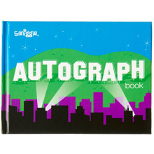 Autograph Book Notebook